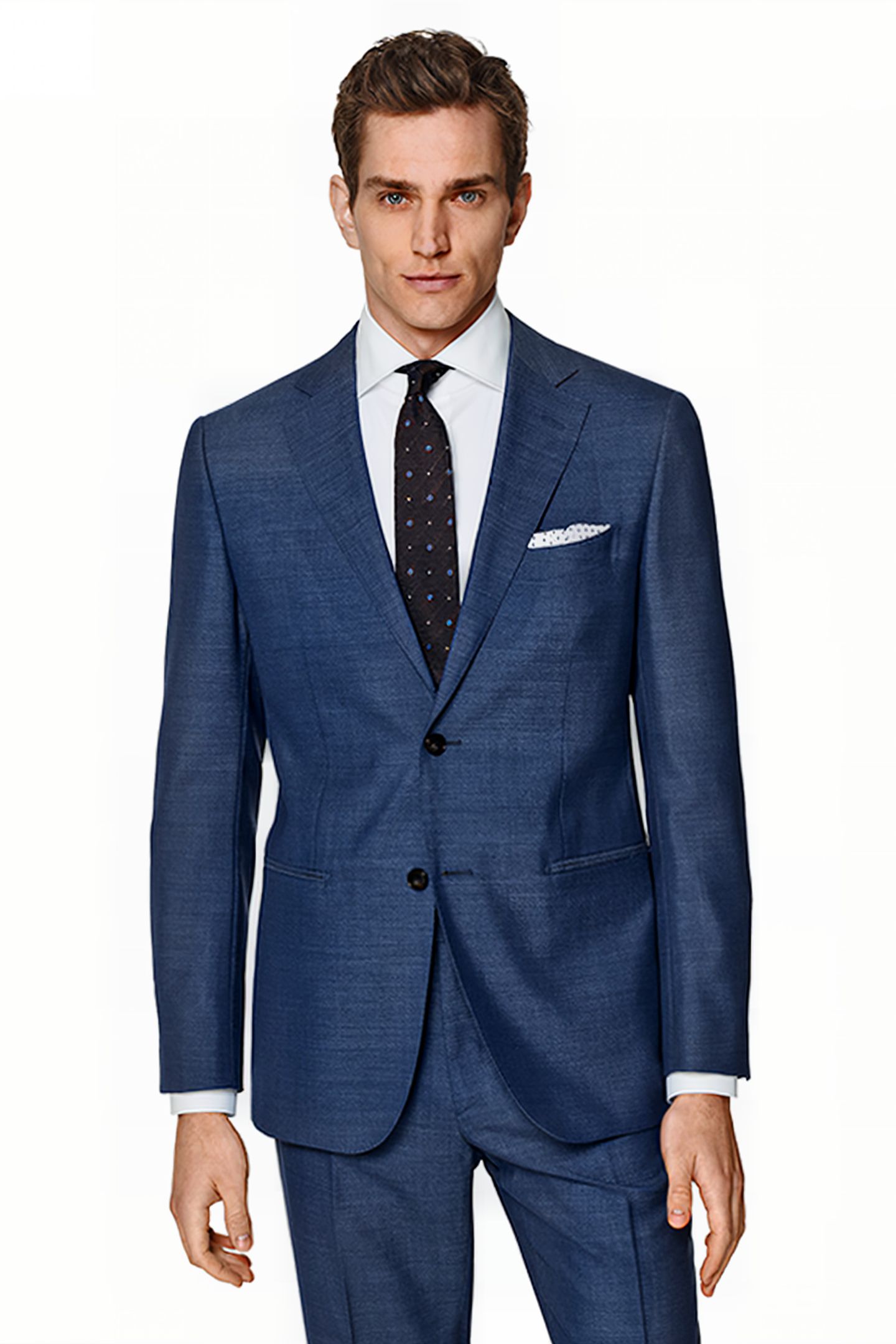 PERENNIAL NAPOLI SUIT MID BLUE 2