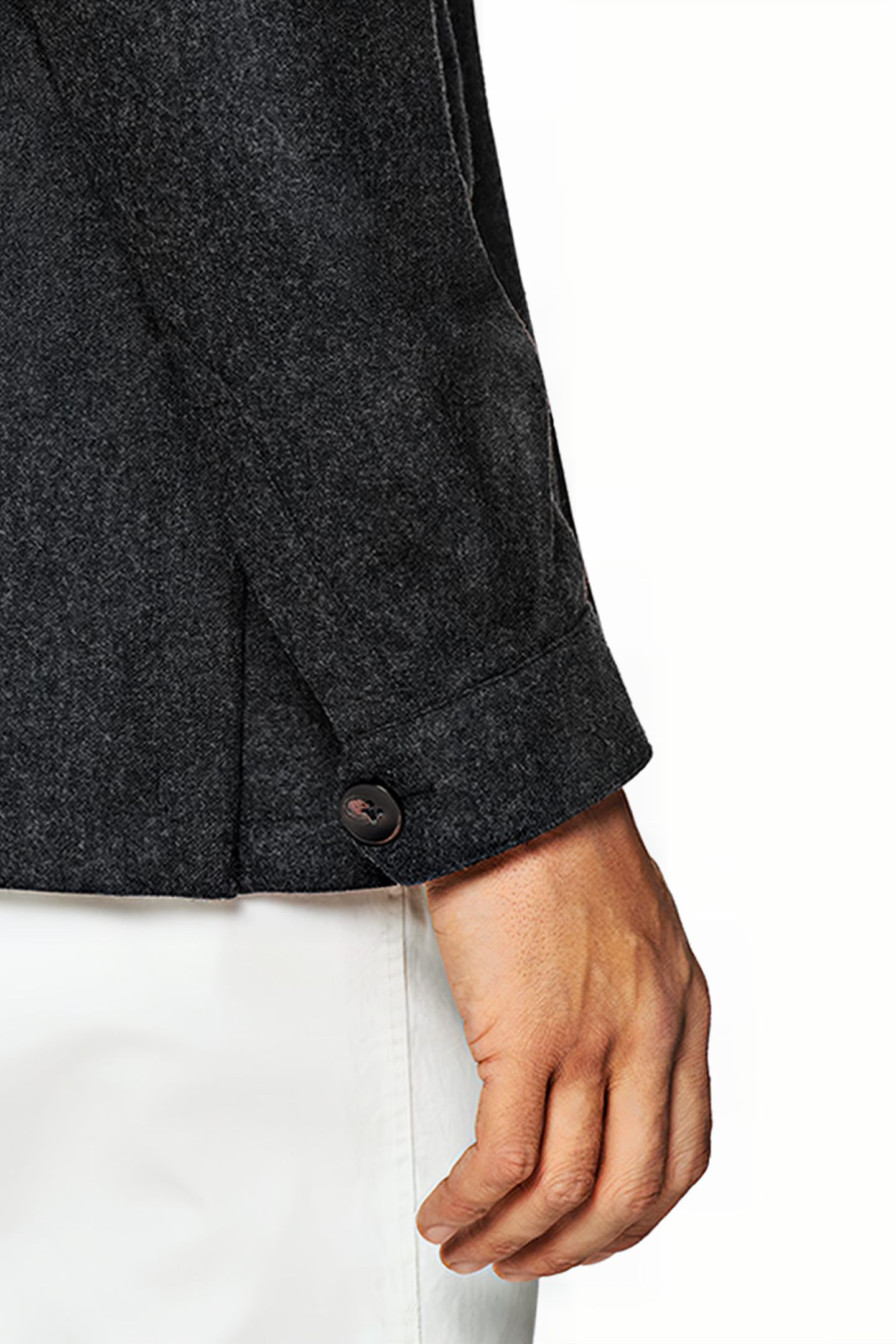 DARK GREY GREENWICH SHIRT-JACKET DARK GREY 8