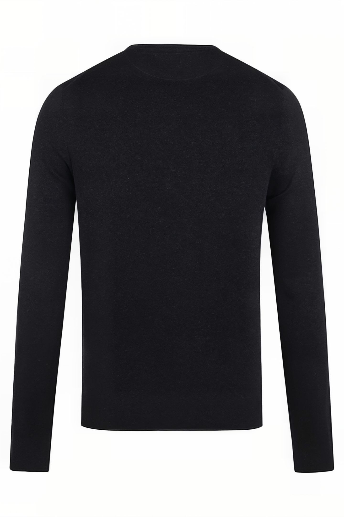 V NECK SWEATER NAVY 2