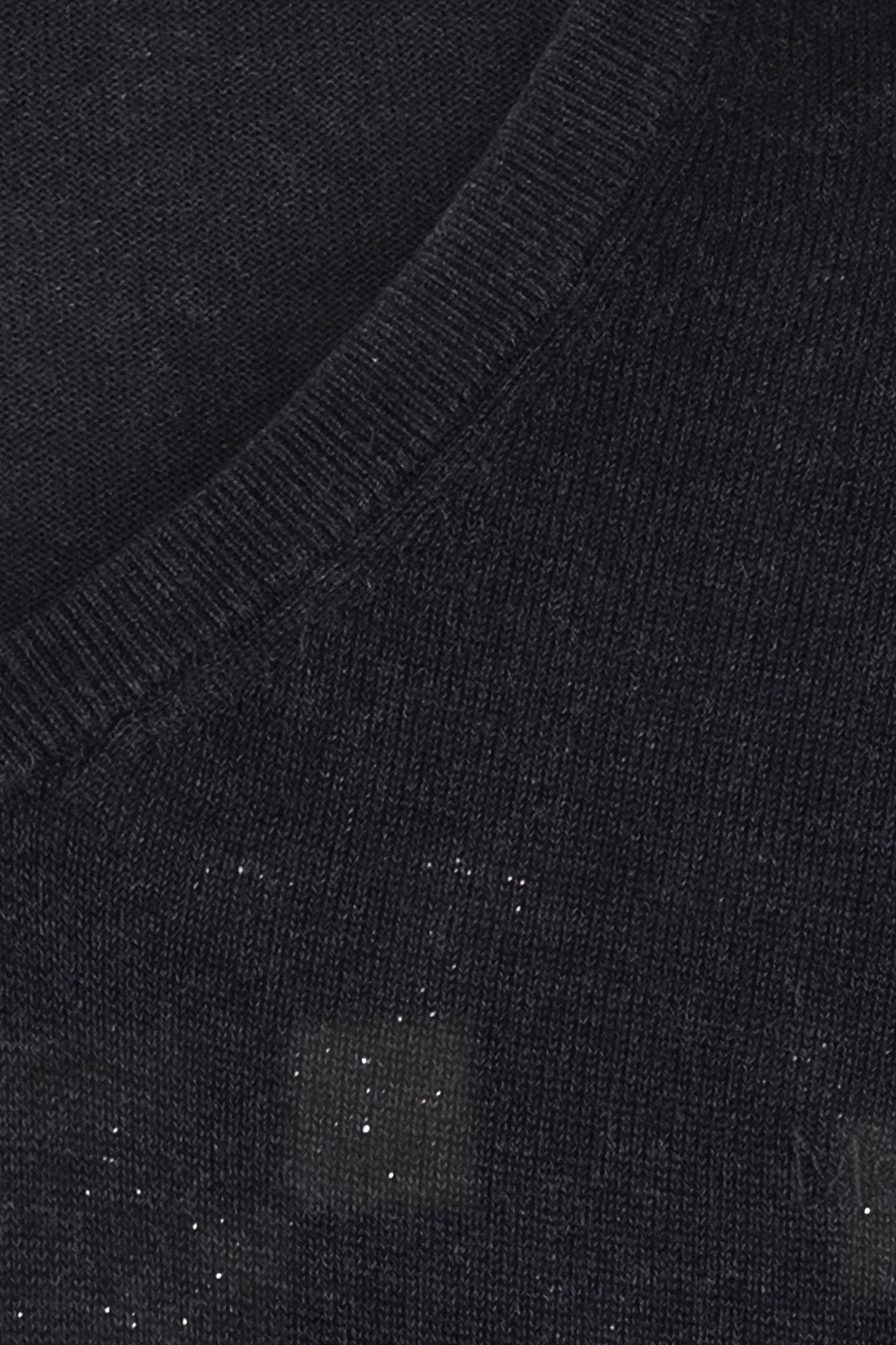 V NECK SWEATER NAVY 3