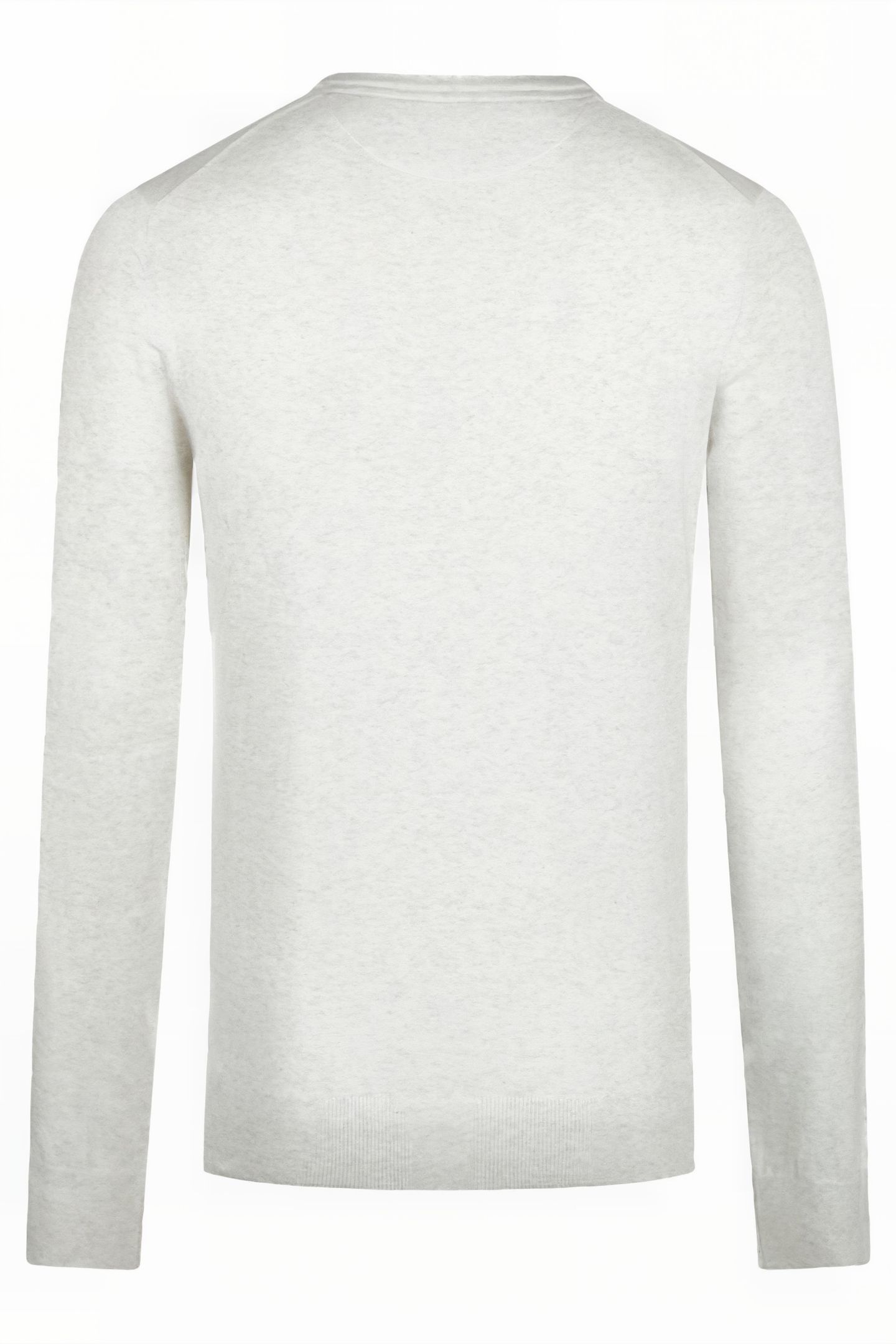 V NECK SWEATER OFF WHITE 2
