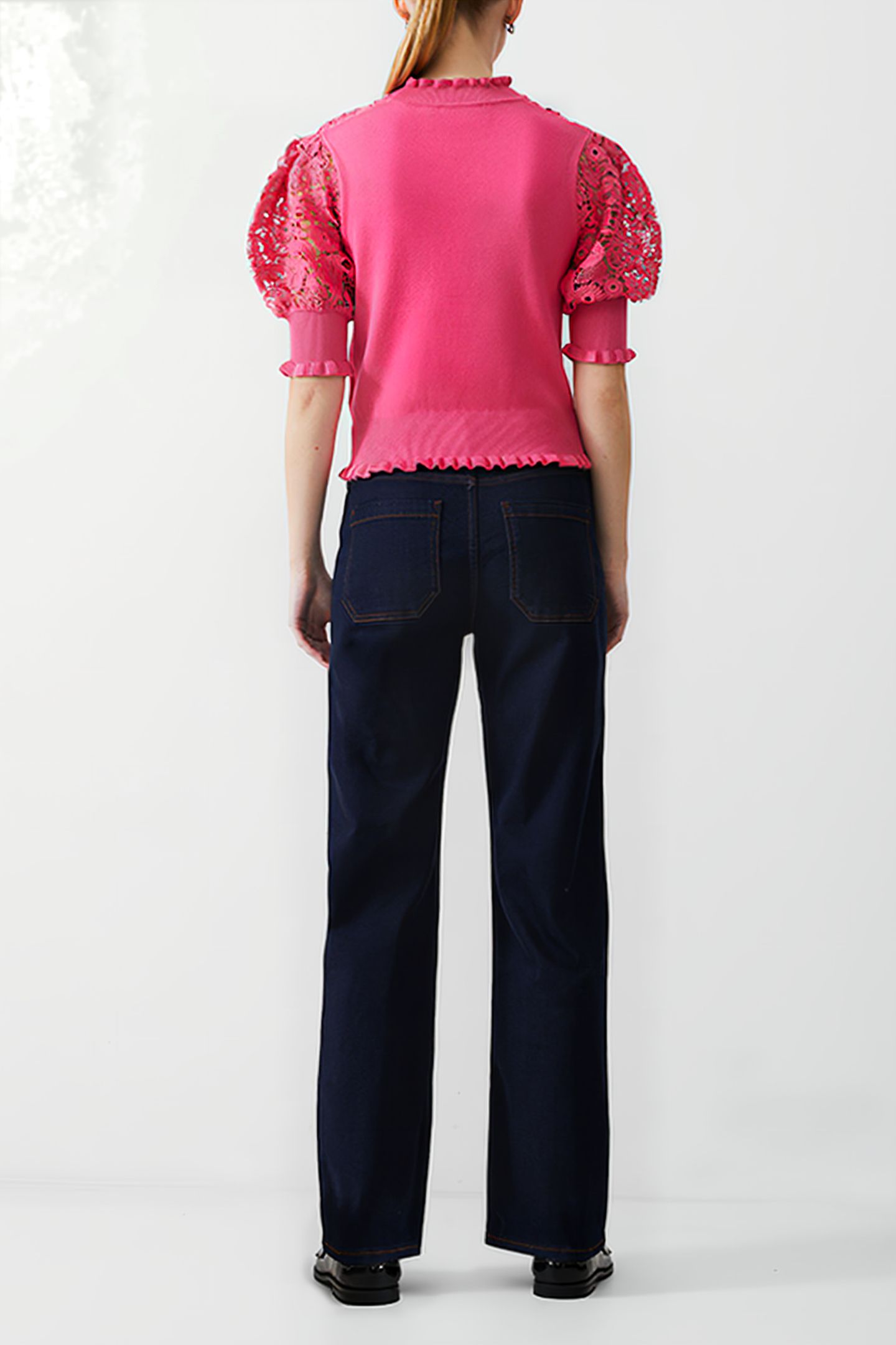 CROCHET MIX KNIT CAMELLIA 3