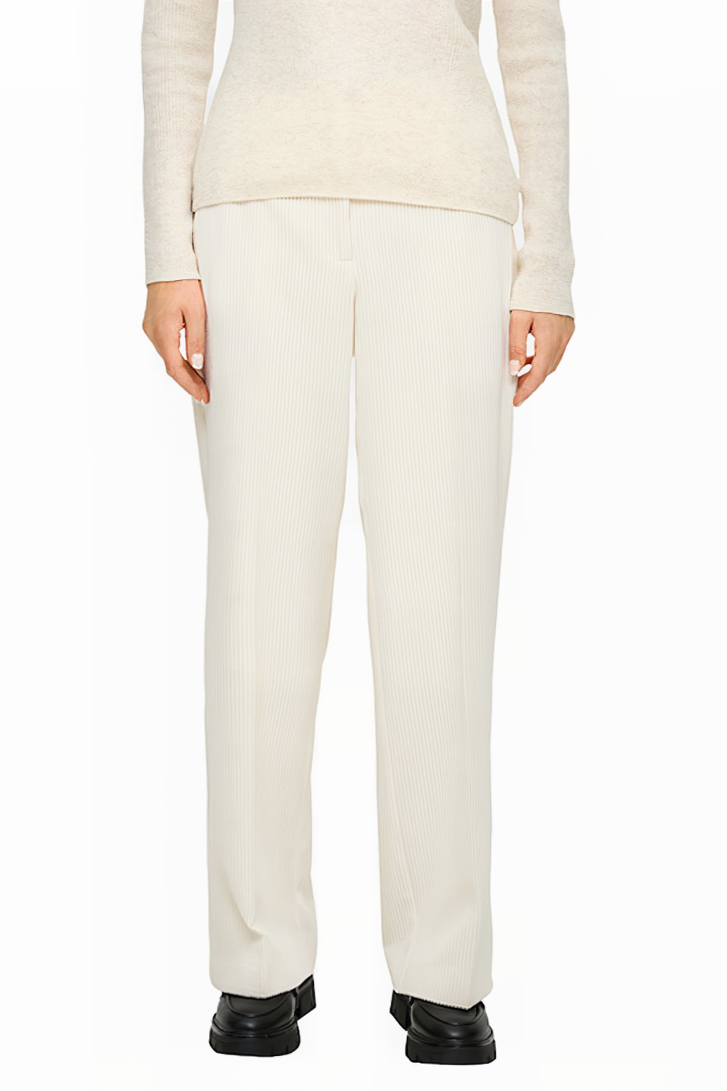 S.OLIVER BLW PANTS WHITE 1