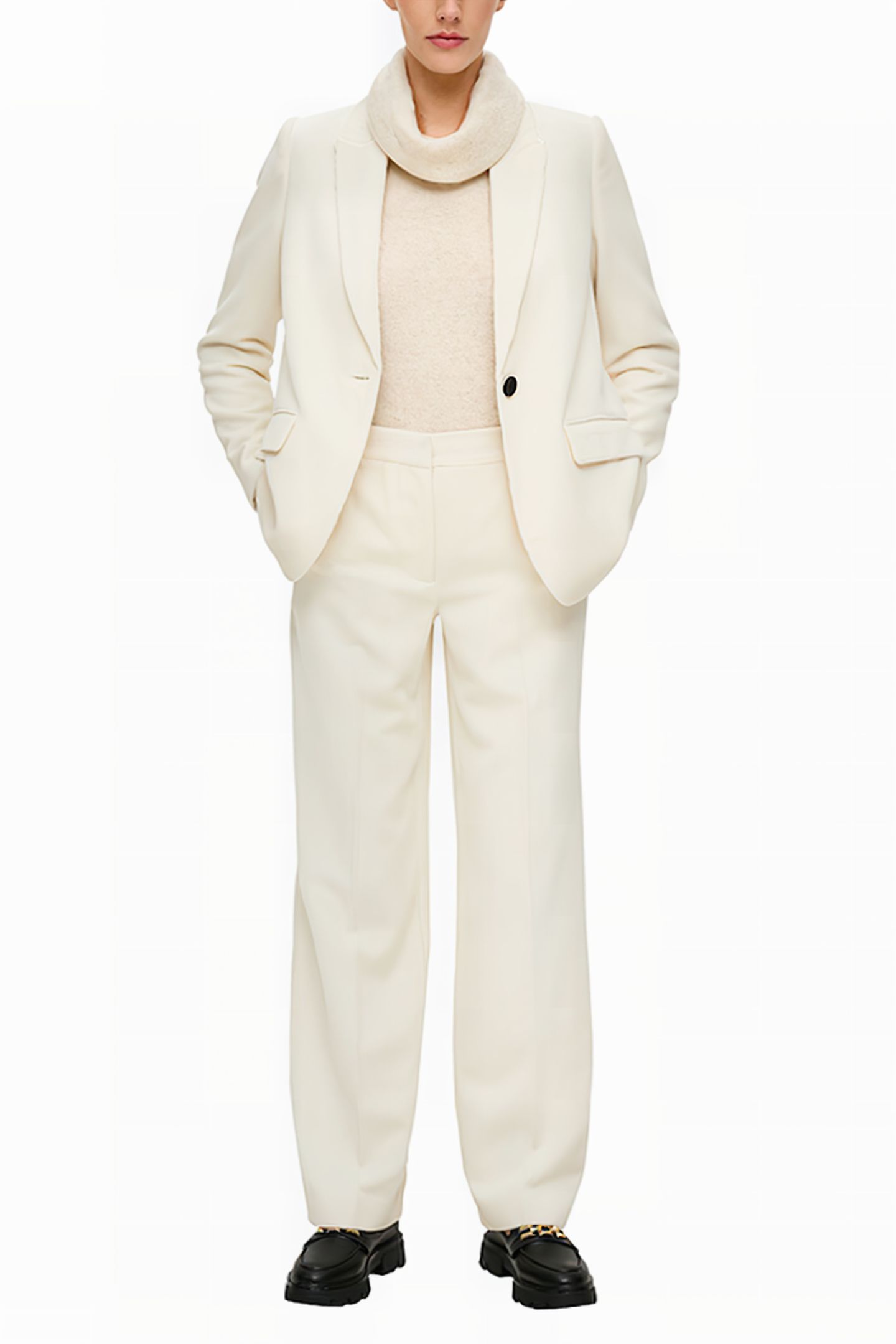 S.OLIVER BLW PANTS WHITE 3