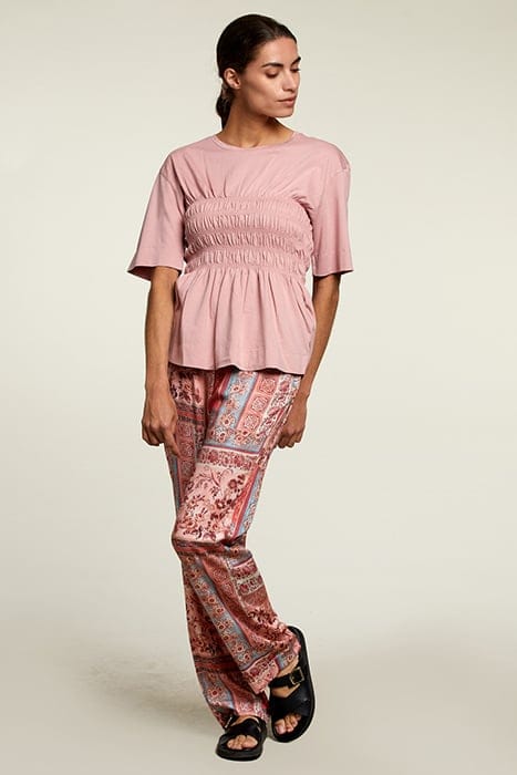 PINK SMOCK TEE 3