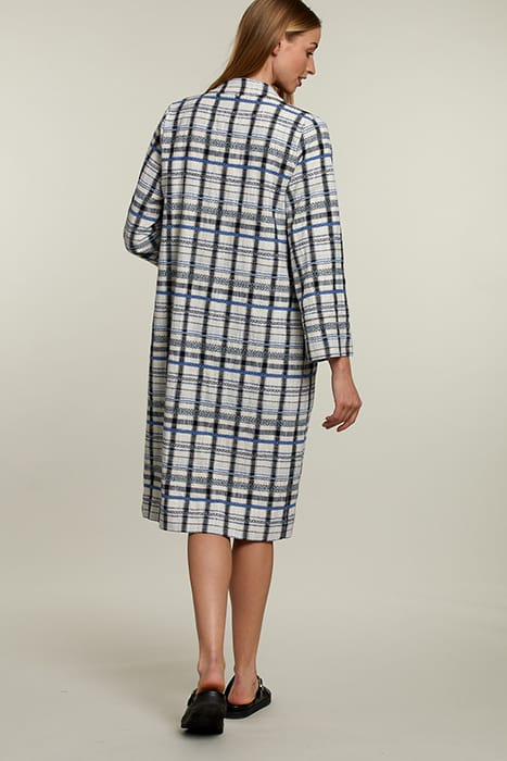 MULTICOLOR CHECKED KIMONO 2