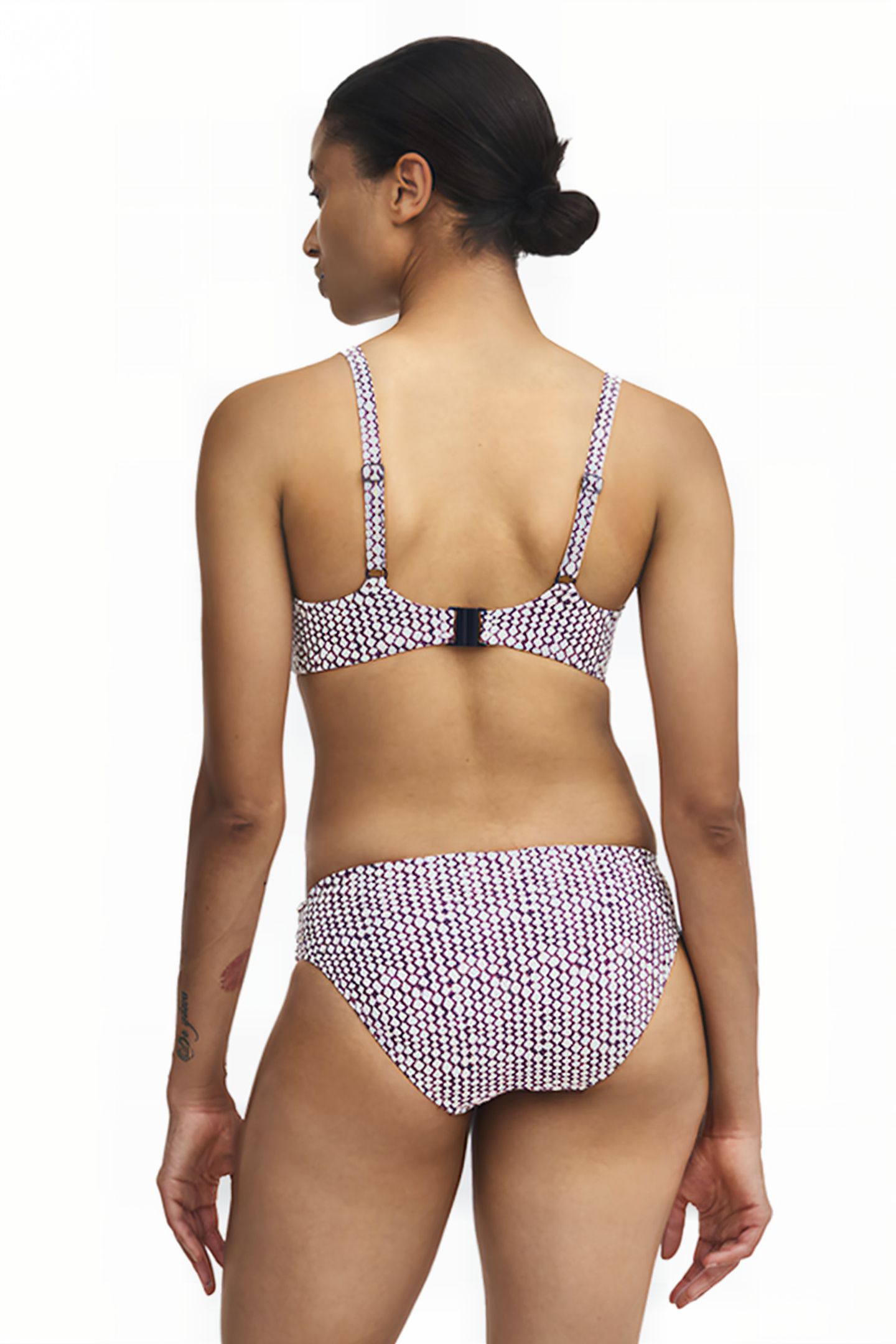 SW BRA TSHIRT BLUE IKAT 2