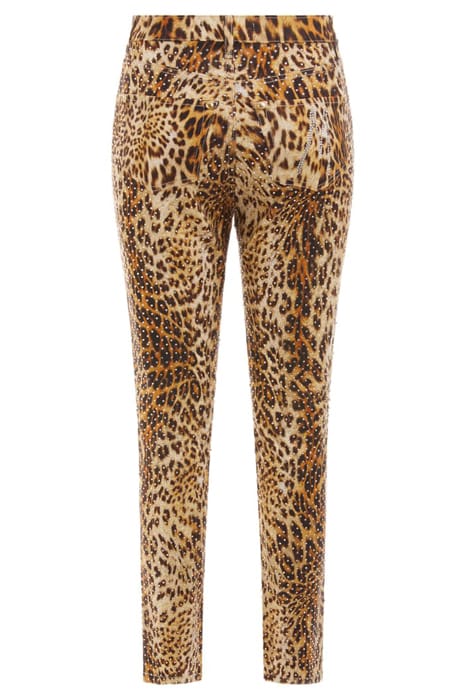 MARCIANO BY GUESS FULL STRASS PRINTED SPELLBOUND SKINNY PANT 5