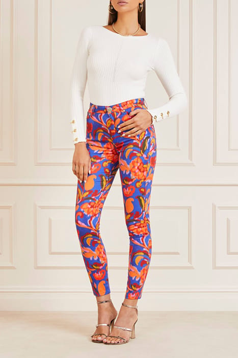 MARCIANO BY GUESS PRINTED STILETTO 99 BETTY BLUE PRINT 3