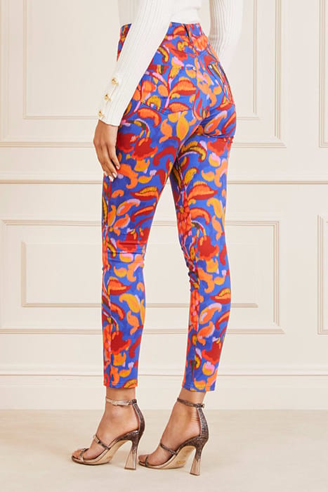 MARCIANO BY GUESS PRINTED STILETTO 99 BETTY BLUE PRINT 2