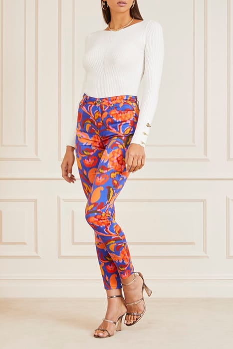 MARCIANO BY GUESS PRINTED STILETTO 99 BETTY BLUE PRINT 6