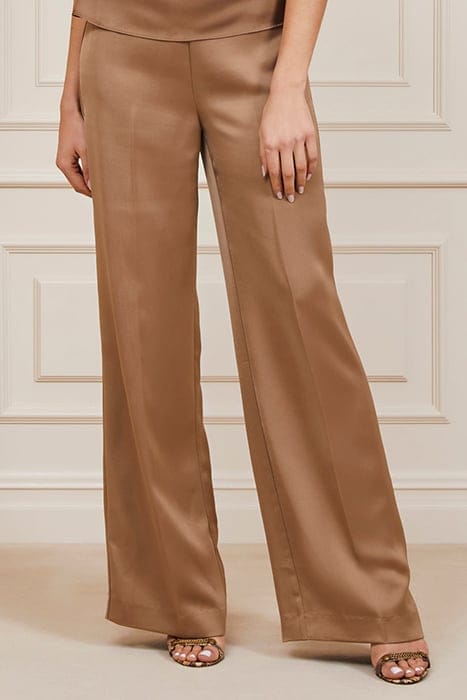 MARCIANO BY GUESS MICHELLE PANTS TRUFFLE DUST MULTI 1