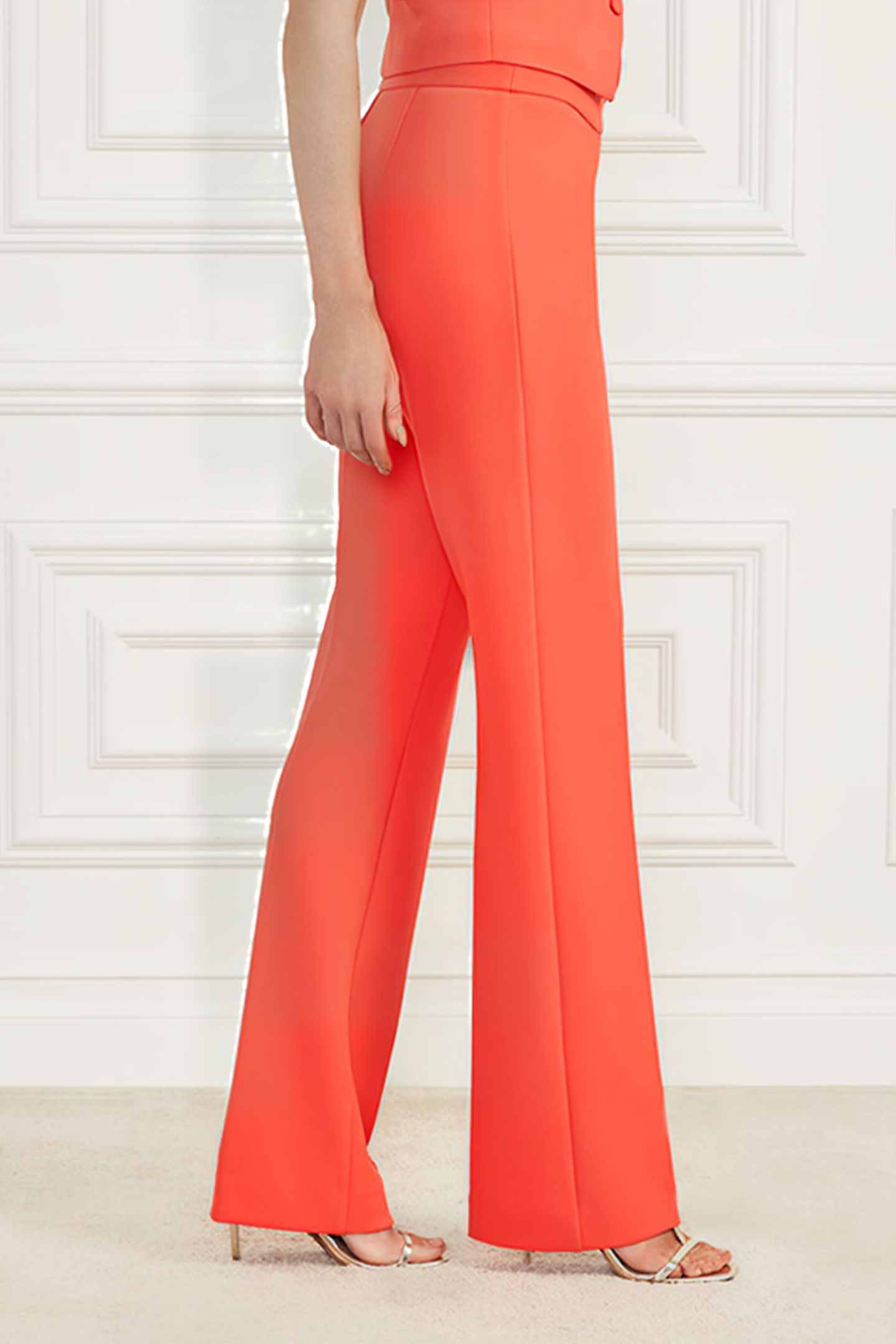 MARCIANO BY GUESS JACQUELINE PANT VIVACIOUS CORAL 5