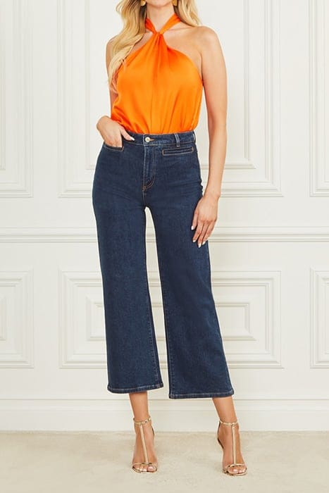 MARCIANO BY GUESS FRIDA TOP SUPERLATIVE ORANGE 3