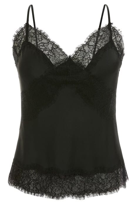 MARCIANO BY GUESS JESSICA TOP JET BLACK 4
