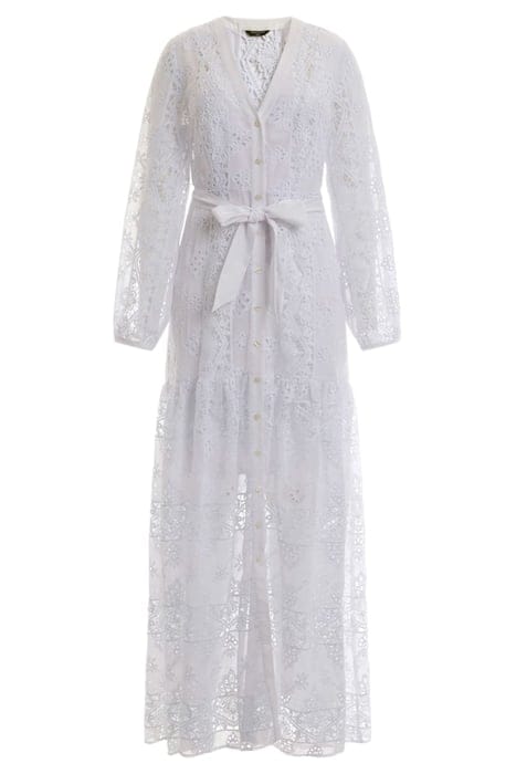 MARCIANO BY GUESS CASSANDRA DRESS TRUE WHITE A000 3