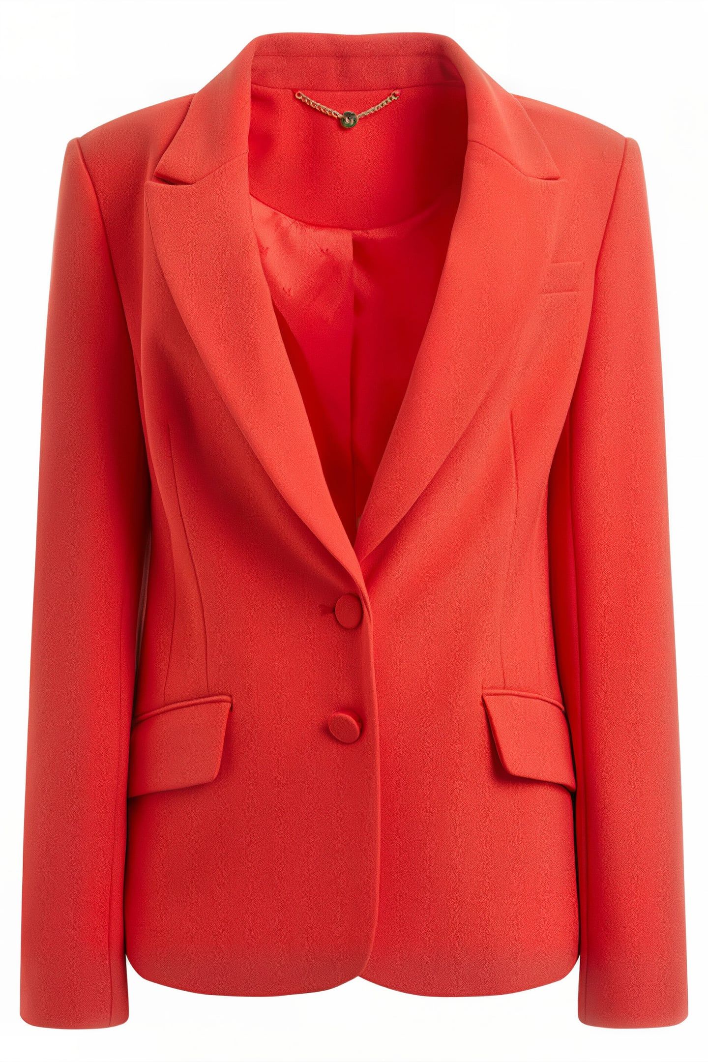 MARCIANO BY GUESS JACQUELINE BLAZER VIVACIOUS CORAL 4