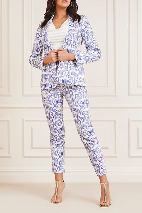 MARCIANO BY GUESS SUBSTANCE BLAZER BLUE PRINT 3