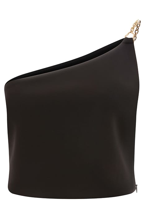 MARCIANO BY GUESS MILLER TOP JET BLACK 4