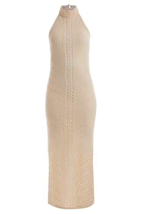 MARCIANO BY GUESS MELINE SWEATER DRESS PALE PEARL 3