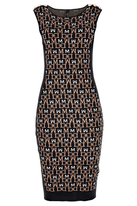 MARCIANO BY GUESS KARIN ALLOVER JACQUA ALLOVER M LOGO BLACK 3