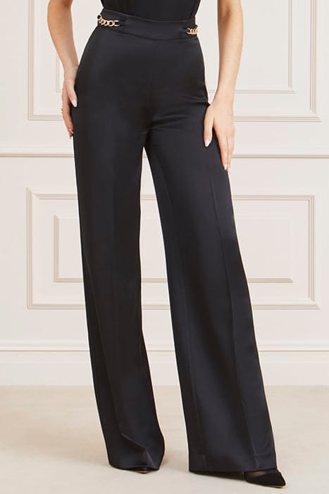 MARCIANO BY GUESS MICHELLE PANTS JET BLACK 1