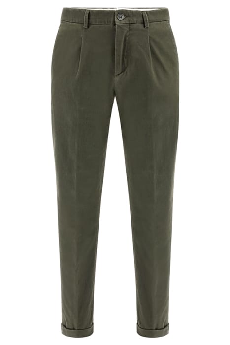 MARCIANO BY GUESS ETHAN ROLL- CHINO MOSSY GREEN 4