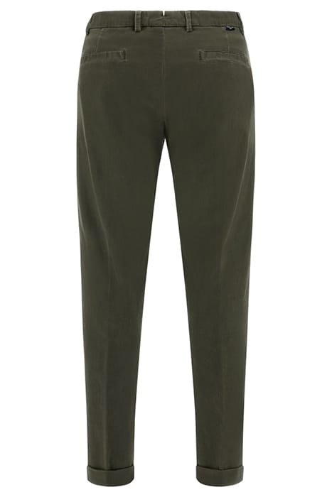 MARCIANO BY GUESS ETHAN ROLL- CHINO MOSSY GREEN 5