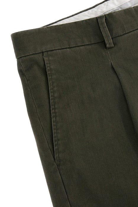 MARCIANO BY GUESS ETHAN ROLL- CHINO MOSSY GREEN 8