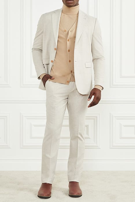MARCIANO BY GUESS SEAN NOTCH BLAZER HERB TAN 3