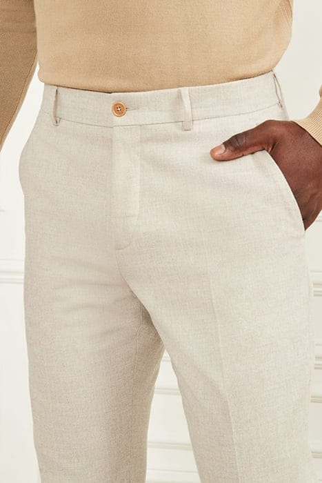 MARCIANO BY GUESS ROGER CLASSIC CHINO HERB TAN TAILORED PANT 6
