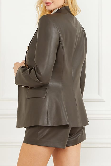MARCIANO BY GUESS VIXEN BLAZER OLIVE BRANCH 2