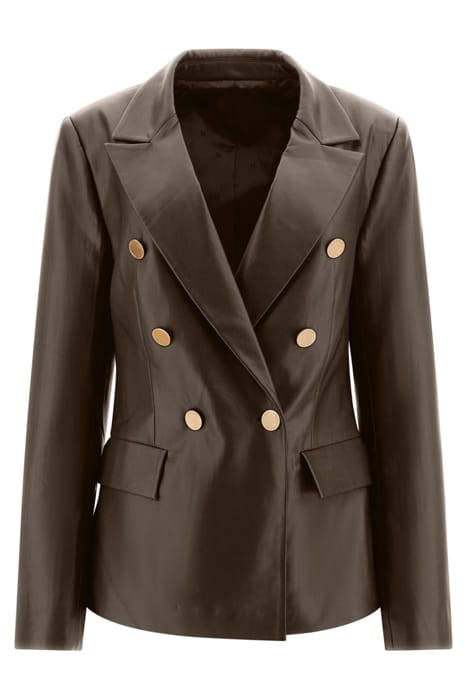 MARCIANO BY GUESS VIXEN BLAZER OLIVE BRANCH 4