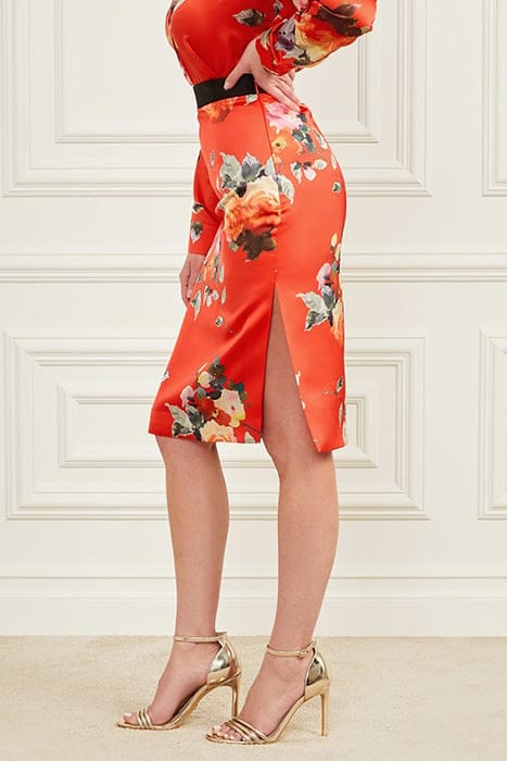 MARCIANO BY GUESS CORSAGE SKIRT PRINT 6