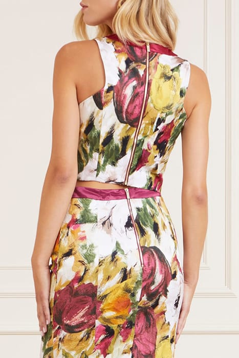 MARCIANO BY GUESS AUTUMN GARDEN BROCAD TOP PRINT 2