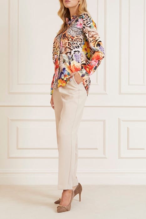 MARCIANO BY GUESS THE ICON BLOUSE PRIN WILD FLOWER FALL PRI 5