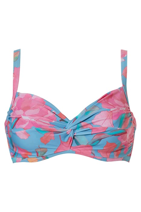 SW BRA UNDERW. COVERING BINDI AQUAREL F ACID FLOWERS 3
