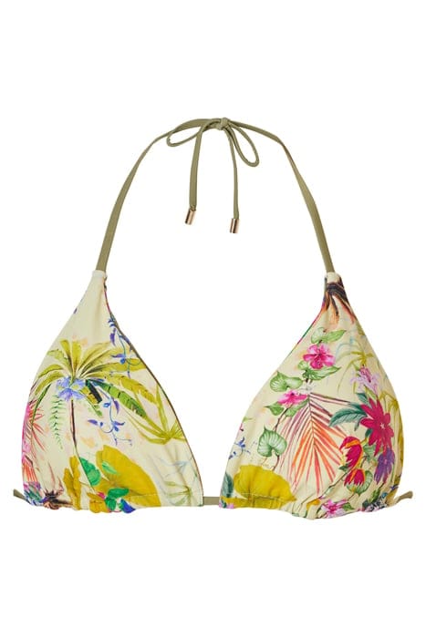SW BRA WF TRIANGLE BARABEE FESTIVAL SUM BRIGHT FLOWER 1