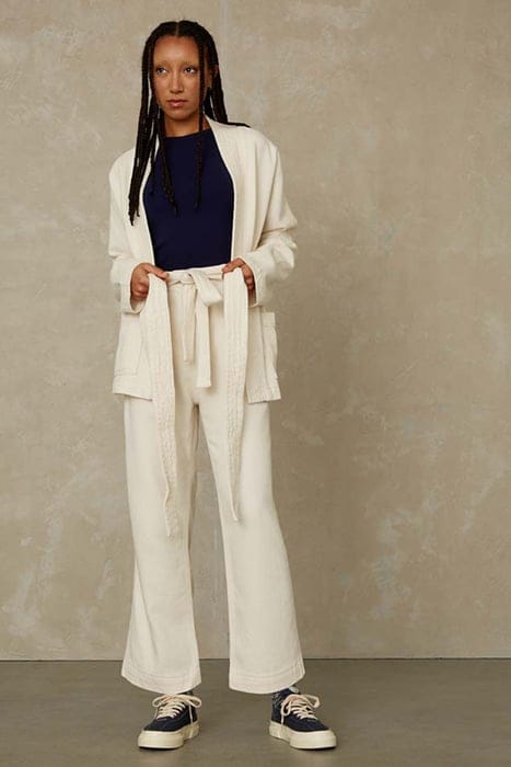 OPHELIA ECRU TENCEL 2