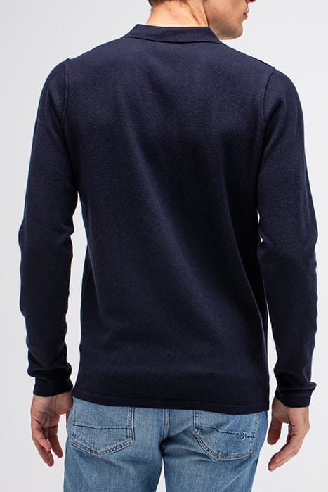 CLIFDEN POLO ALASKA BLUE 2