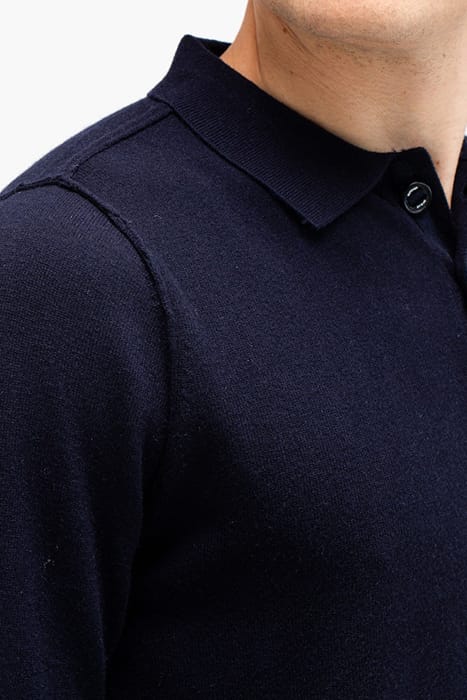 CLIFDEN POLO ALASKA BLUE 7