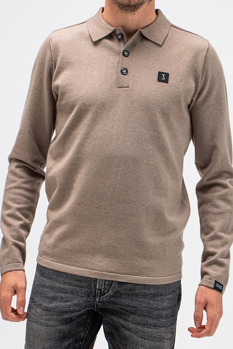 CLIFDEN POLO CASABLANCA BEIGE 1