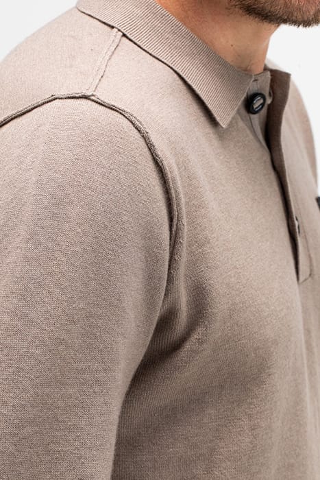 CLIFDEN POLO CASABLANCA BEIGE 6
