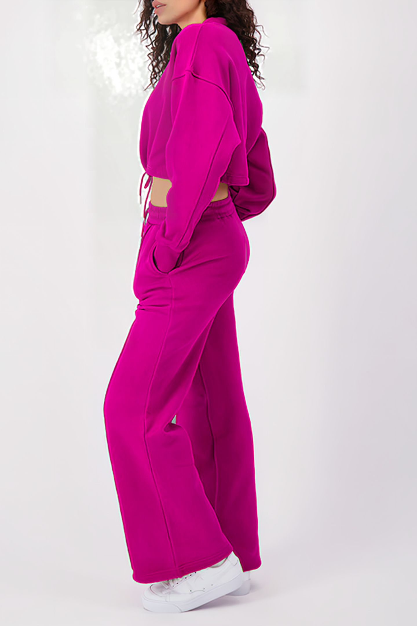MAE CREWNECK SWEATER PINK 5