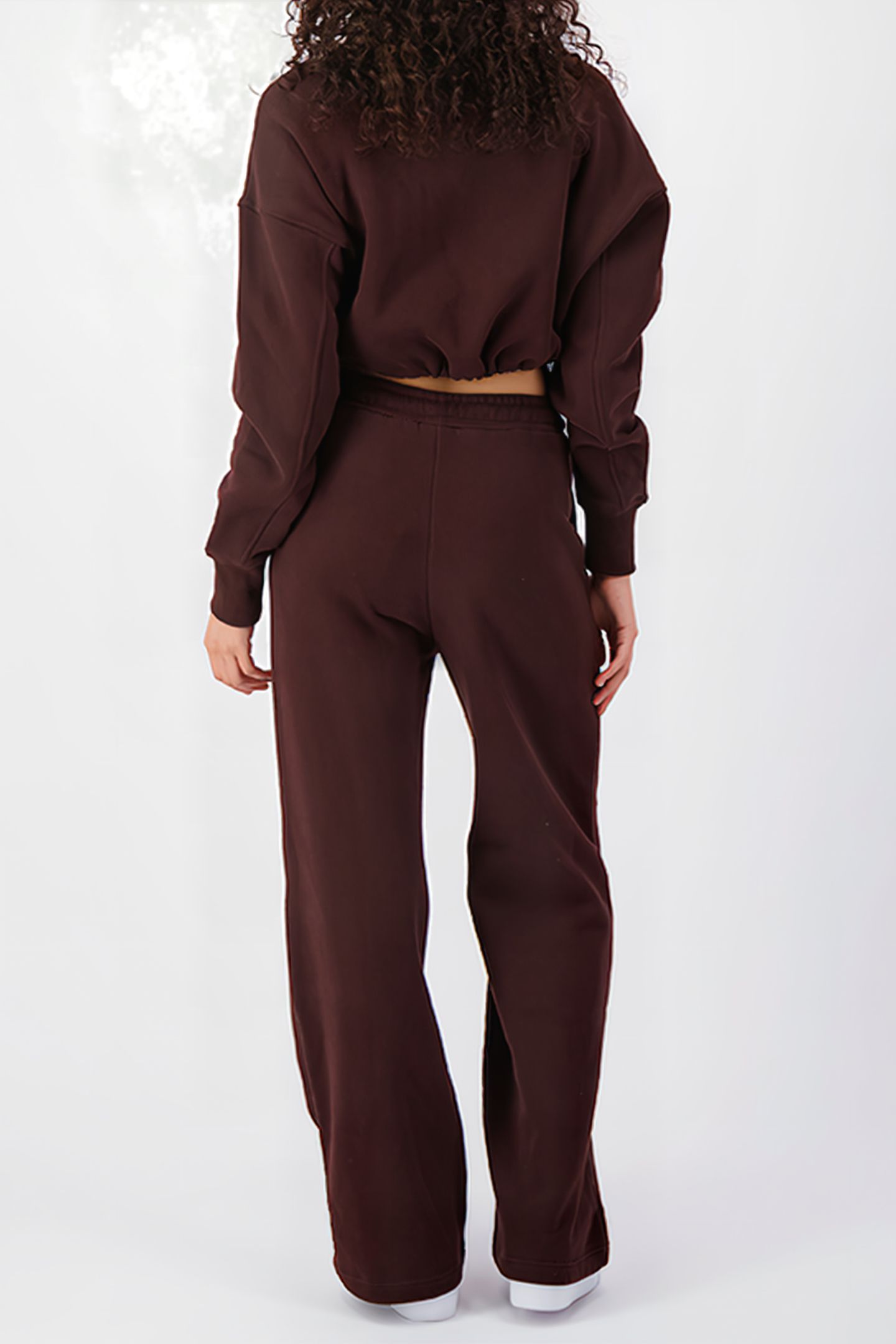 MAE CREWNECK SWEATER BROWN 4