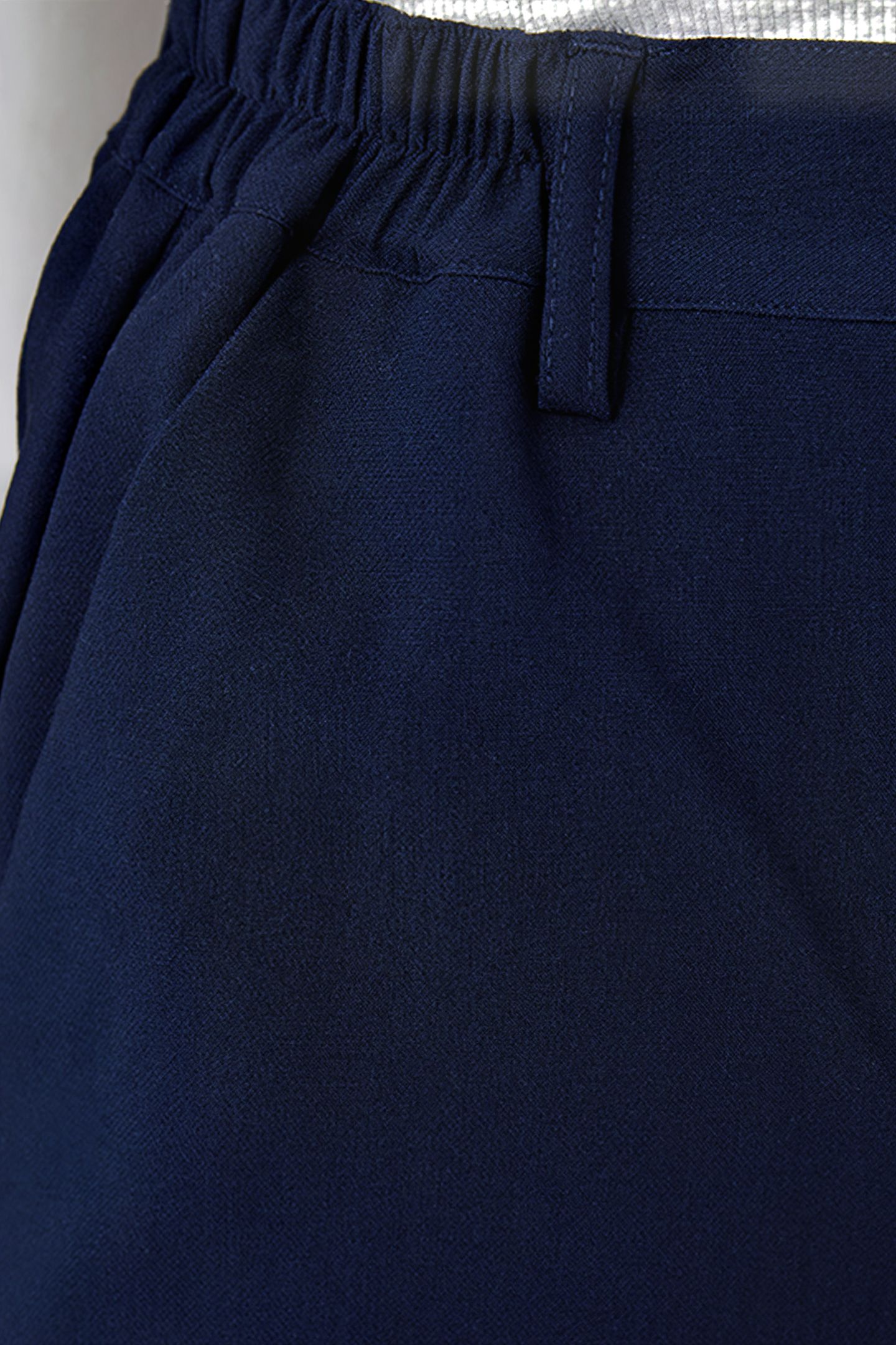 TAILORED SHORT DK NAVY 5