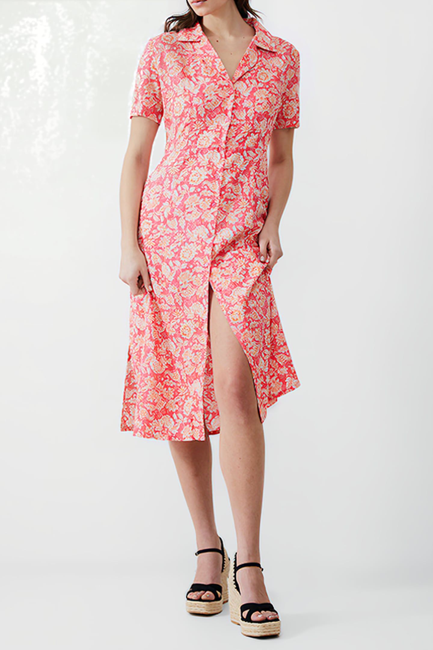 COSETTE REVER DRESS LONG CAMELLIA 2