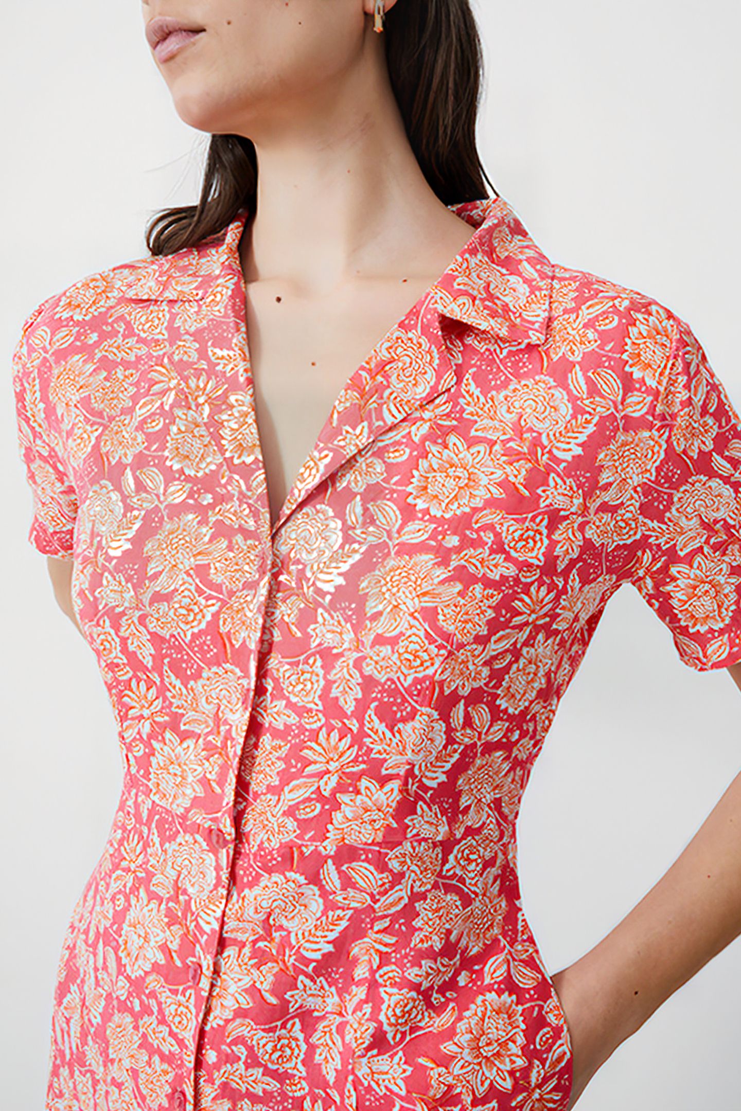 COSETTE REVER DRESS LONG CAMELLIA 4