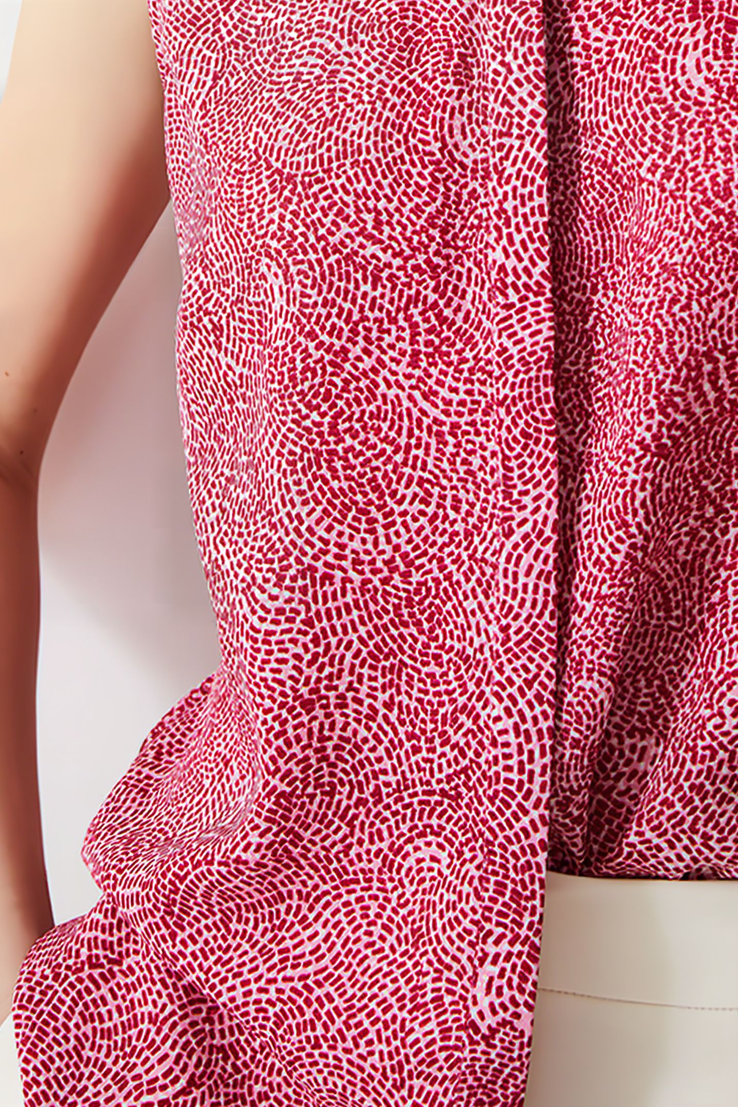BERNICE SLVLESS HENLEY TANK SEA PINK 4