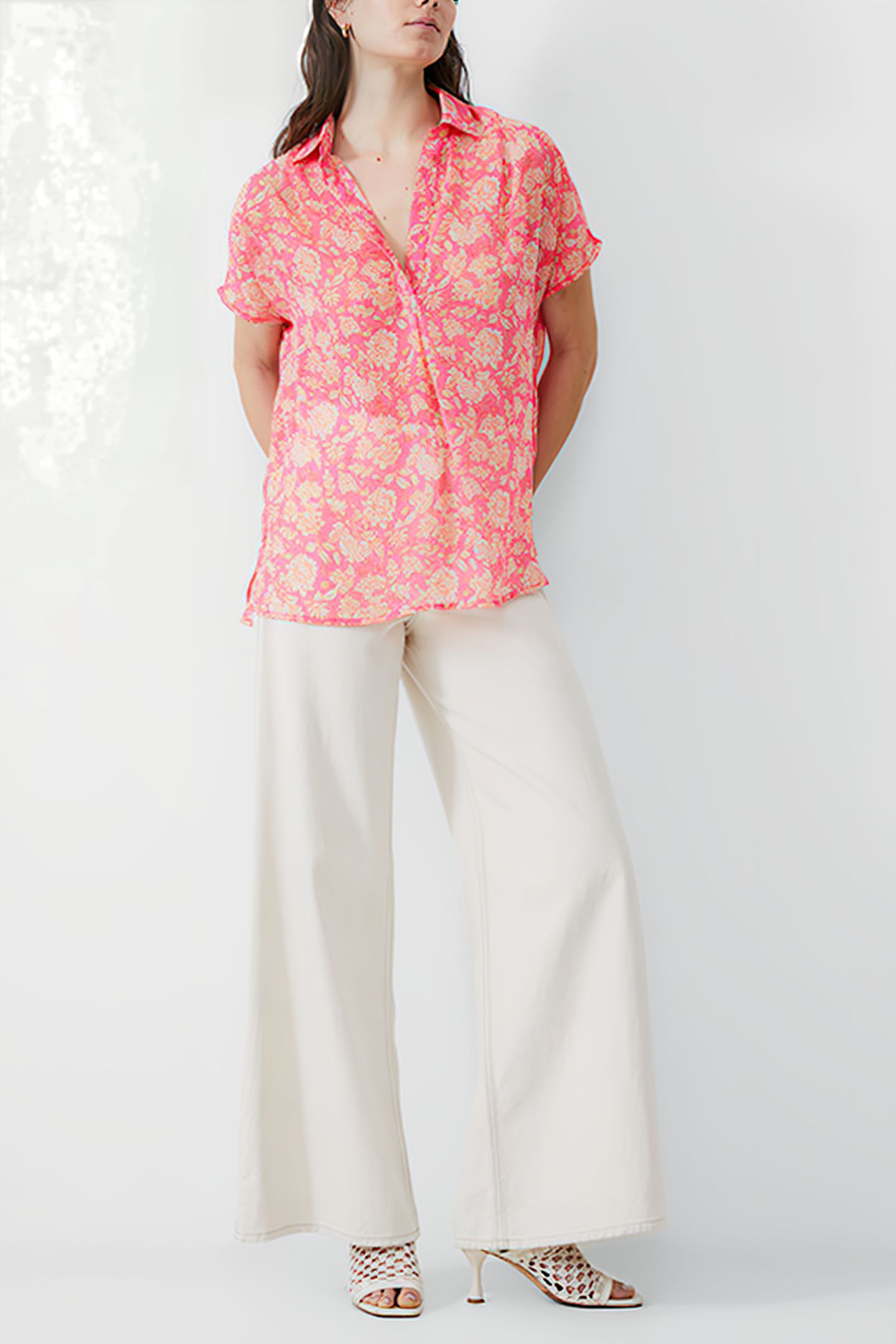 COSETTE S/S POPOVER CAMELLIA 2